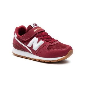 New Balance Sneakersy YV996CPH Bordová vyobraziť