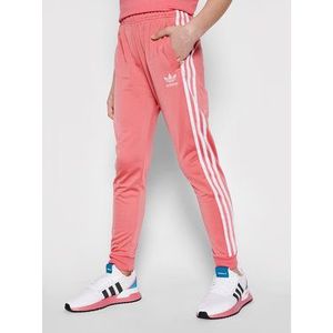 adidas Teplákové nohavice adicolor Sst GN8456 Ružová Regular Fit vyobraziť