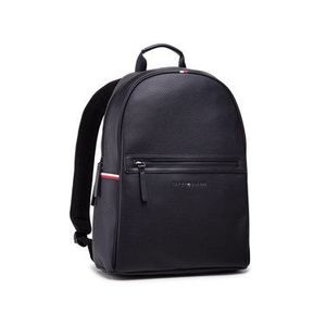 Tommy Hilfiger Ruksak Essential Pu Backpack AM0AM07238 Čierna vyobraziť