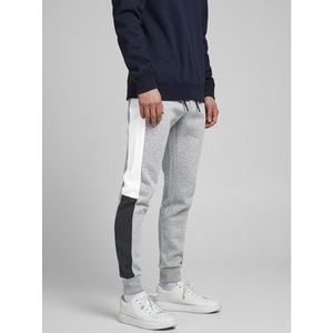 Jack&Jones Teplákové nohavice Will 12197199 Sivá Regular Fit vyobraziť