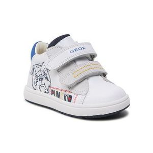 Geox Sneakersy B Biglia B. D B044DD-08520 C1000 Biela vyobraziť