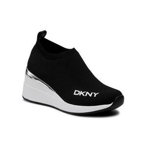 DKNY Sneakersy Parks K1153812 Čierna vyobraziť