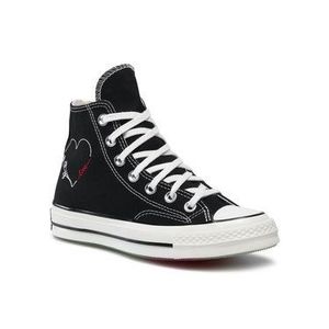 Converse Plátenky Chuck 70 Hi 171118C Čierna vyobraziť