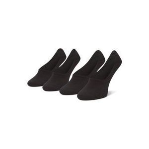 Levi's® Súprava 2 párov krátkych ponožiek unisex 37157-0192 Čierna vyobraziť