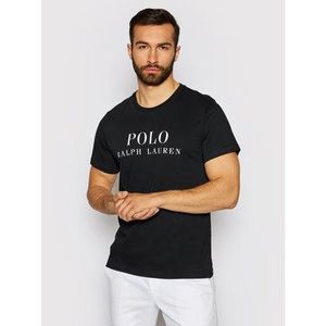 Polo Ralph Lauren Tričko Crw 714830278007 Čierna Regular Fit vyobraziť