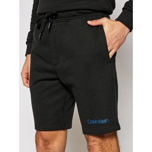 Calvin Klein Underwear Bavlnené šortky 000NM2168E Čierna Regular Fit vyobraziť
