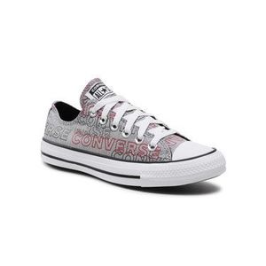 Converse Plátenky Ctas Ox 170109C Sivá vyobraziť