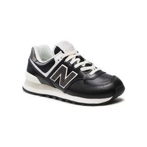 New Balance Sneakersy WL574PL2 Čierna vyobraziť