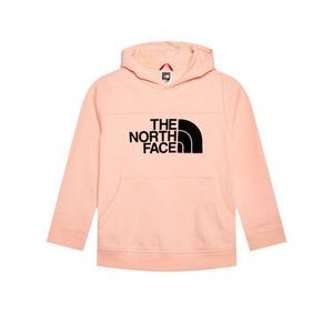 The North Face Mikina Drew Peak Hoody NF0A492SK471 Ružová Regular Fit vyobraziť