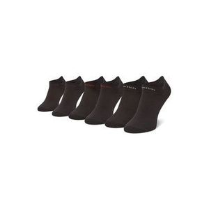 Calvin Klein Súprava 3 párov nízkych členkových ponožiek 100001922 Čierna vyobraziť