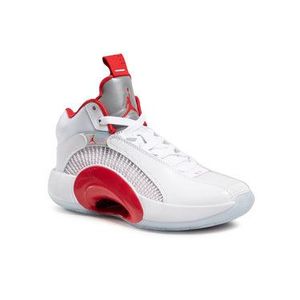 Nike Topánky Air Jordan XXXV (Gs) CQ9433 100 Biela vyobraziť
