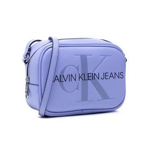Calvin Klein Jeans Kabelka Camera Bag K60K607465 Fialová vyobraziť