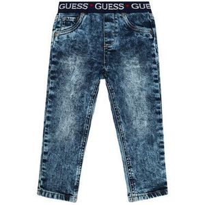 Guess Džegínsy N1RA05 D4AX0 Tmavomodrá Regular Fit vyobraziť