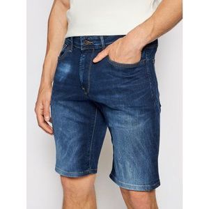 Pepe Jeans Džínsové šortky Stanley PM800854 Tmavomodrá Taper Fit vyobraziť