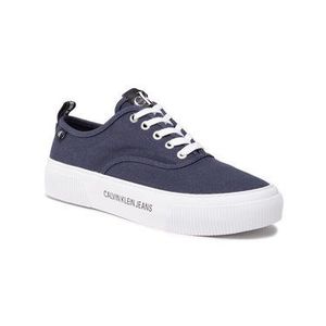 Calvin Klein Jeans Tenisky Vulcanized Skate Oxford Co YM0YM00023 Tmavomodrá vyobraziť