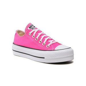 Converse Plátenky Ctas Lift Ox 570324C Ružová vyobraziť