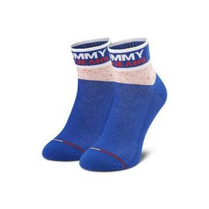 Tommy Jeans Vysoké dámske ponožky 100002403 Modrá vyobraziť