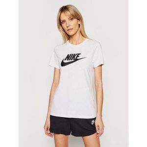 Nike Tričko Sportswear Essetnial BV6169 Sivá Standard Fit vyobraziť