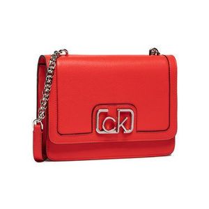 Calvin Klein Kabelka Flap Shoulder Bag Md K60K607051 Červená vyobraziť