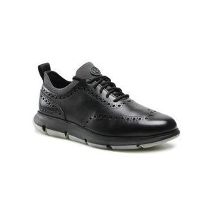 Cole Haan Sneakersy 4Zg Wingtip Oxford C33452 Čierna vyobraziť