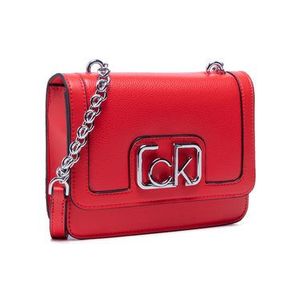 Calvin Klein Kabelka Flap Shoulder Bag Sm K60K607891 Červená vyobraziť
