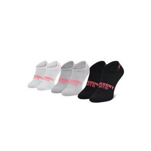 Superdry Súprava 3 párov kotníkových ponožiek dámských Coolmax Trainer Sock 3Pk WS400011A Farebná vyobraziť
