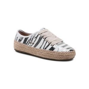 EMU Australia Espadrilky Agonis Zebra W12550 Biela vyobraziť