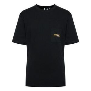 adidas Tričko Adv Pkt Logo Tee GN2363 Čierna Regular Fit vyobraziť