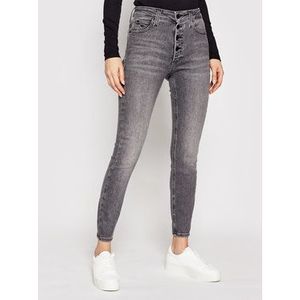 Calvin Klein Jeans Džínsy J20J216299 Sivá Super Skinny Fit vyobraziť