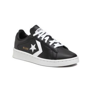 Converse Sneakersy Pro Leather Ox 167238C Čierna vyobraziť