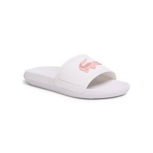 Lacoste Šľapky Croco Slide 119 3 Cfa 7-37CFA00051Y9 Biela vyobraziť