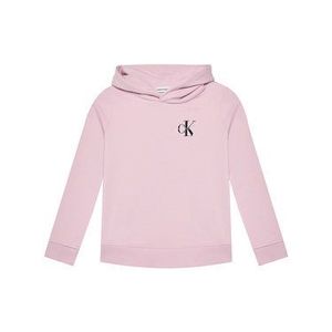 Calvin Klein Jeans Mikina Small Monogram IU0IU00164 Ružová Regular Fit vyobraziť