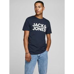 Jack&Jones Tričko Corp 12151955 Tmavomodrá Slim Fit vyobraziť