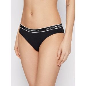 Emporio Armani Underwear Brazílske nohavičky 162948 1P222 00020 Čierna vyobraziť
