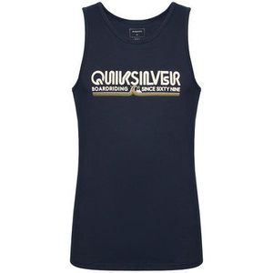 Quiksilver Tank top Like Gold EQYZT06336 Tmavomodrá Regular Fit vyobraziť