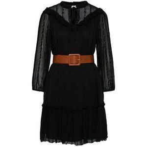 Liu Jo Každodenné šaty WA1236 T5960 Čierna Regular Fit vyobraziť