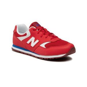 New Balance Sneakersy YC393BBP Červená vyobraziť