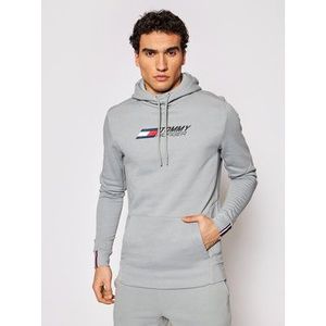 Tommy Hilfiger Mikina Logo MW0MW17255 Sivá Relaxed Fit vyobraziť