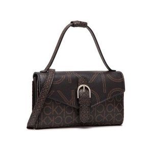 Calvin Klein Kabelka Wallet Mini Bag W/Flap Mono K60K6077820 Hnedá vyobraziť