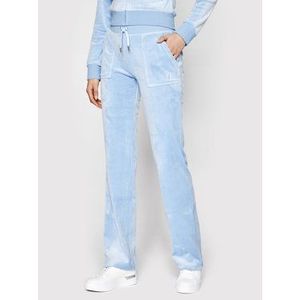 Juicy Couture Teplákové nohavice Del Ray JCAP180 Modrá Regular Fit vyobraziť