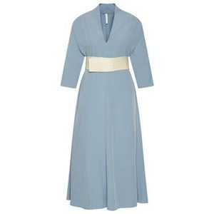 Imperial Každodenné šaty AAWBBHP Modrá Regular Fit vyobraziť
