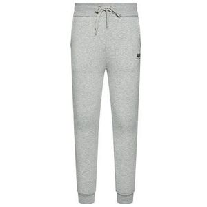 Alpha Industries Teplákové nohavice Basic Jogger 116370 Sivá Slim Fit vyobraziť