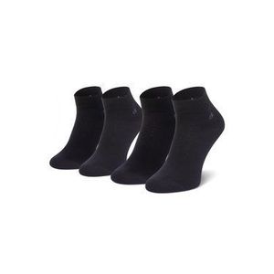 Calvin Klein Súprava 2 párov členkových pánskych ponožiek 100001872 Tmavomodrá vyobraziť