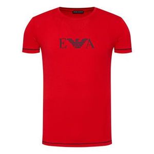 Emporio Armani Underwear Tričko 111035 1P523 06574 Červená Regular Fit vyobraziť