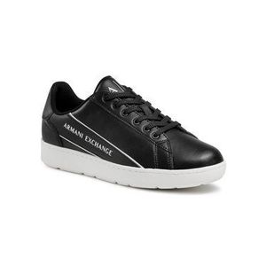 Armani Exchange Sneakersy XUX082 XV262 N814 Čierna vyobraziť