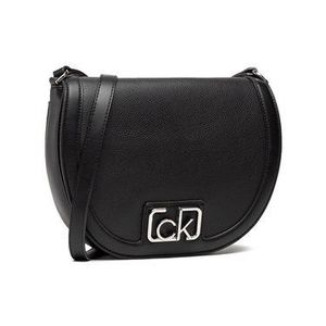 Calvin Klein Kabelka Saddle Bag K60K607947 Čierna vyobraziť