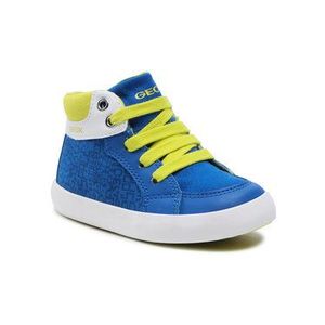 Geox Sneakersy B Gisli B. A B151NA 01054 C4344 S Modrá vyobraziť