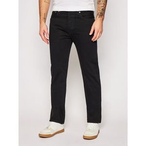 Levi's® Džínsy 501® 00501-0165 Čierna Original Fit vyobraziť