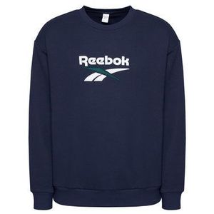 Reebok Mikina Vector GU3882 Tmavomodrá Oversize vyobraziť