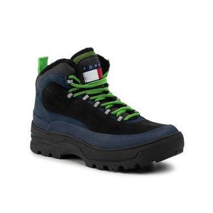 Tommy Jeans Outdoorová obuv Hilfiger Expedition Boot EM0EM00378 Čierna vyobraziť